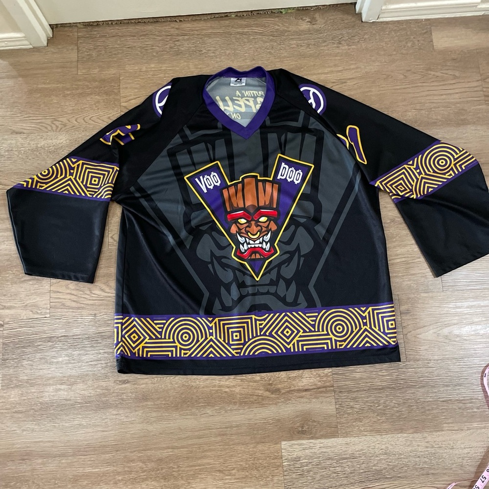 Athletic International Voodoo Graphic Jersey